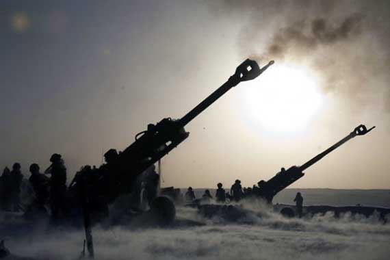 SURİYE'DE ÇATIŞMA