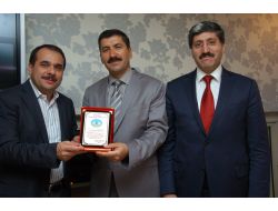 Digiad’dan Esmeray’a Veda Plaketi