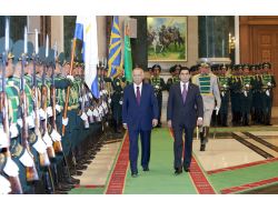 Bakü-tiflis-kars Ulaşım Projesine Orta Asya’dan Büyük İlgi