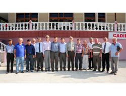 Yusuf Ziya Yılmaz, Köy Ve Mahalle Gezilerine Devam Etti