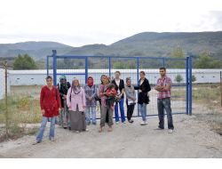 Maaşlarını 3 Aydır Alamayan İşçiler Fabrika Önünde Eylem Yaptı