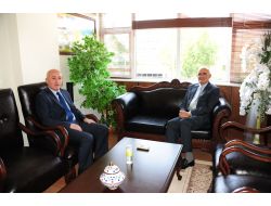 Başkan Yılmaz, Emniyet Müdürü Türkmenli'yi Ziyaret Etti