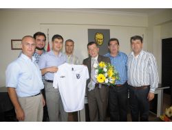 Aydınspor1923 Yönetimi Teşekkür Ziyaretleri Yaptı