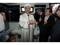 Diyanet İşleri Başkanı Görmez: Türkiye'deki Camilerde Mimari Sorunu Var