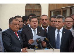 8 İlin Oda Başkanları: Terörü Durdurmak İçin Gerekirse Kandil'le Görüşürüz