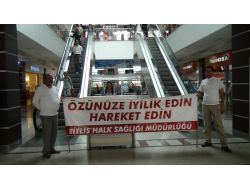 Bitlis'te Obeziteye Dikkat Çekildi