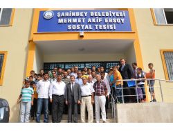 Elbeyliler Derneği Üyeleri Şahinbey'de Belediye Hizmetlerini İnceledi