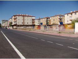 Kocasinan'da Caddeler Yenileniyor