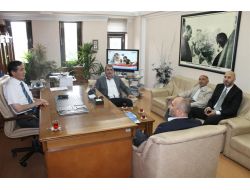 Ak Parti'li Fuat Köktaş, Kamu Kurumlarını Ziyaret Etti