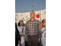 Taksim’de Obeziteye Karşı Yürüdüler