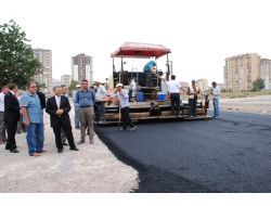 Kentsel Dönüşümle Alt Yapısı Tamamlanan Semtlerin Yolları Asfaltlanıyor