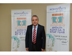 Uluslararası Antalya Konyaaltı Kitap Fuarı Açılıyor