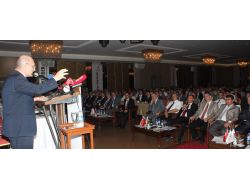 Bakan Bayraktar’a Adana’nın İmar Sorunları Ve Kentsel Dönüşümü Sunuldu