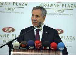 Arınç: Son Olay Bardağı Taşırdı!