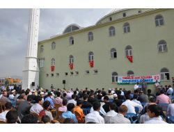 Siirt Abdurrahim Sancak Camii İbadete Açıldı