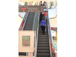 Optimum'un Merdivenleri 15 Dakika Durdu