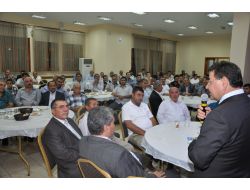 Başkan Odabaşı, Kömüşinililerle Buluştu