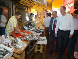 Alman Başkan Schuster, Kemeraltı’ndan Çok Etkilendi