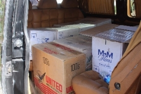 Yozgat’ta kaçak sigara operasyonu