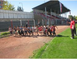 Nevşehir’de Atletizm Seçmeleri Yapıldı