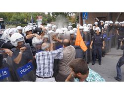 Tezkere Protestosunda İkinci Müdahale