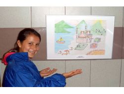 Akkuyu Nükleer Santrali'ni Çizdi, Moskova'da Ödül Aldı