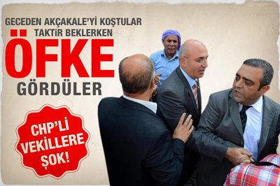 CHP'li Vekillere Şok!
