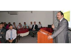 Diad’lı İşadamları Kosgeb Destekleri Hakkında Bilgilendirildi