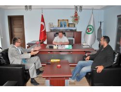 Oedaş Kütahya'dan Pazarlar Belediyesi'ne Ziyaret