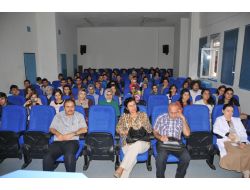 Omü'de Çarşamba Konuşmaları Başladı