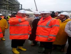 Bakan Yıldırım, Marmaray İçin Son Tarihi Verdi: 29 Ekim 2013