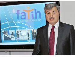 Osmaniye’de Öğretmenlere Fatih Projesi Anlatılıyor