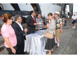 Dünyanın En İyi Butik Gemisi Seabourn Quest İskenderun'da
