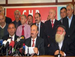 Gürsel Tekin'den Alevi Dernekleriyle Ortak Basın Toplantısı