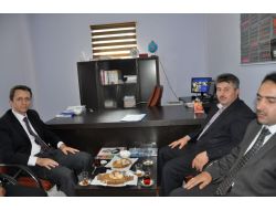 Patnos Kaymakamı Üzeyir Yılmaz'dan Fem'e Ziyaret