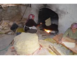 Kışlık Yufka Hazırlıkları Başladı