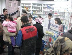 Eczaneler Kapandı, Mağdur Olan Yine Vatandaş Oldu