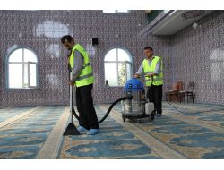 İlkadım Belediyesi Camilerde Temizlik Seferberliği Başlattı