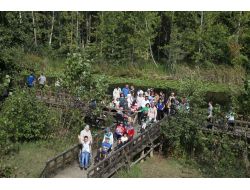 Engelliler Acarlar Longozu’nu Gezdi