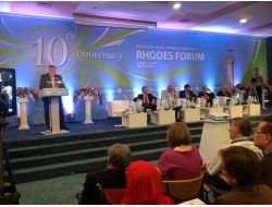 İlim Adamları, 10. Medeniyler Diyalogu İçin Rodos'ta Buluştu