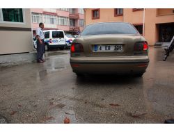 Çarptığı Yaya Can Çekişirken Otomobilini Tamire Götürdü