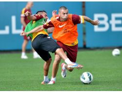 Galatasaray, Eskişehirspor Hazırlıklarını Sürdürüyor