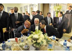 Güney Afrika Lideri Zuma, Nizamiye Külliyesi’nde