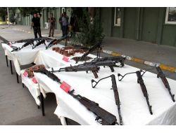 Terör Örgütüne Gönderilen Cephanelik Polise Takıldı(2)