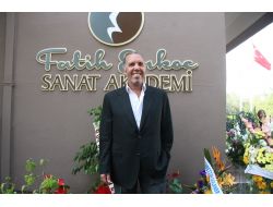 Sanat Akademisi Açan Fatih Erkoç: İyi Kalpli İnsanlar Yetiştirmek İstiyorum