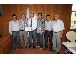 Çakır Köyünden Denizli İl Genel Meclis Başkanlığı'na Teşekkür Belgesi