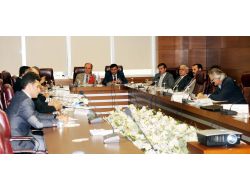 2012 Değerlendirme Ve 2016 Planlama Toplantıları Devam Ediyor