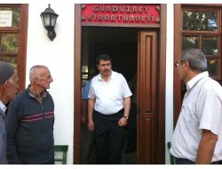 Vali Şahin, Restore Edilen Eski Malatya Evleri'ni İnceledi