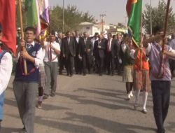 Besni'de Eğitim Bayramı Buruk Kutlandı