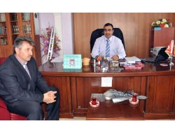 Müftü Şakrak: İlçeye Hizmet İçin El Birliği İle Çalışacağız